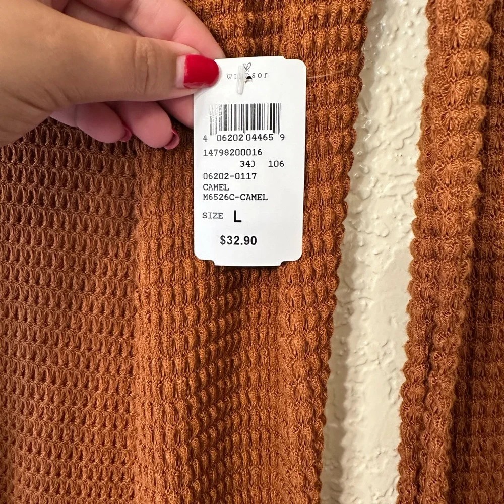 Windsor Soft Knit  Duster Cardigan - Picture 3 of 5